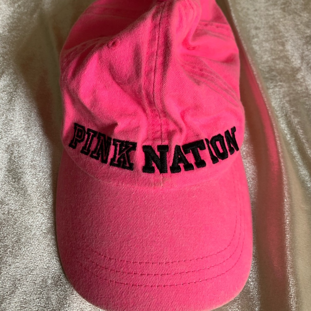 PINK cap
